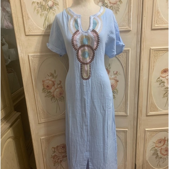 Cotton Island, dress / beach cover - Picture 1 of 10